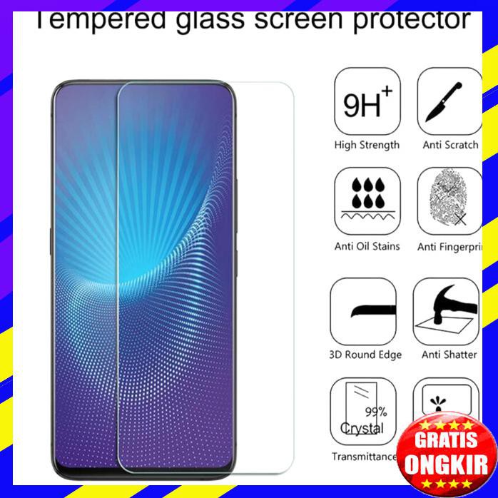 ACC HP SAMSUNG GALAXY M11 TEMPERED GLASS CLEAR ANTI GORES KACA