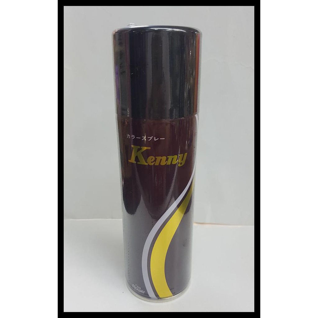 Cuci Gudang Kenny Color Hair Spray Warna Dark Brown Jepang / Japan 125 Gram 191Ml