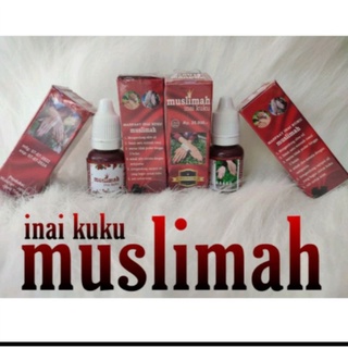 Image of MUSLIMAH INAI KUTEK SAH BUAT SHOLAT READY MARON,RED,BLACK,PINK dan ORANGE 100% ORIGINAL/ INAI MUSLIMAH STORE