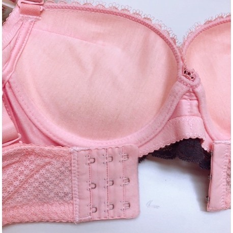 BRA KOREAN STYLE (K-D3) KUALITAS PREMIUM CUTE DESING BUSA PUSH UP DAN BERKAWAT