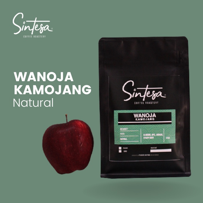 

KOPI ARABIKA KAMOJANG WANOJA NATURAL - SINGLE ORIGIN | BIJI DAN BUBUK