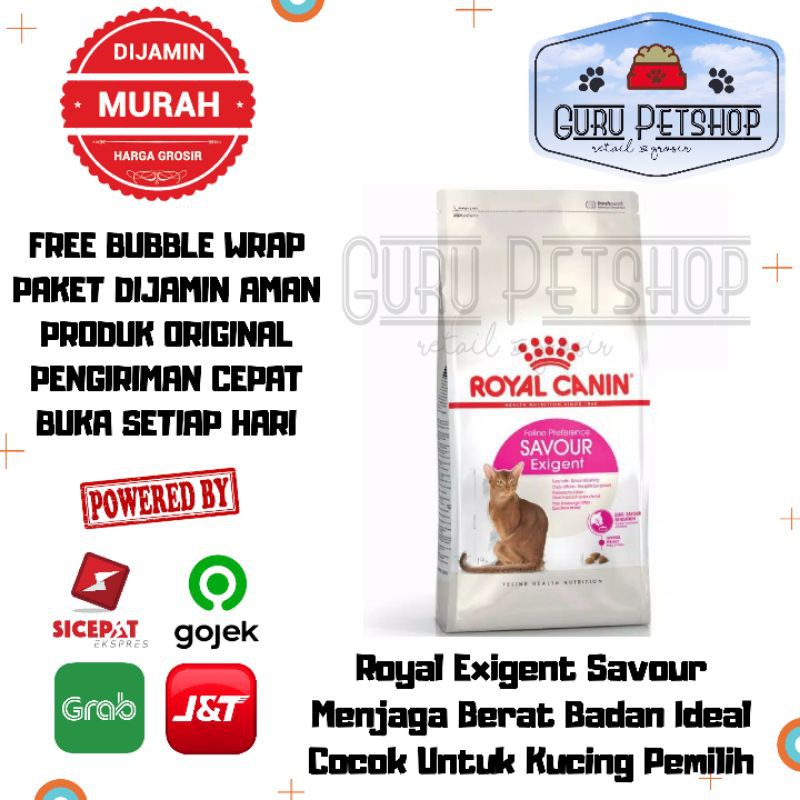 Royal Canin Exigent Savour 400gr Freshpack Makanan Kucing Pemilih Royal Canin