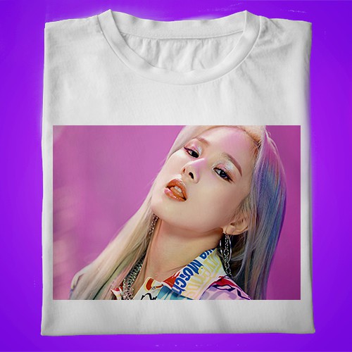 54 KAOS ANAK & DEWASA Mia EVERGLOW DUN DUN KPOP