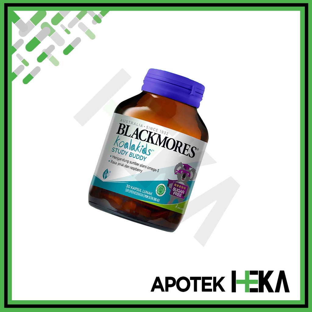 Blackmores Koala Kids Study Buddy - Omega - 30 Kapsul (SEMARANG)