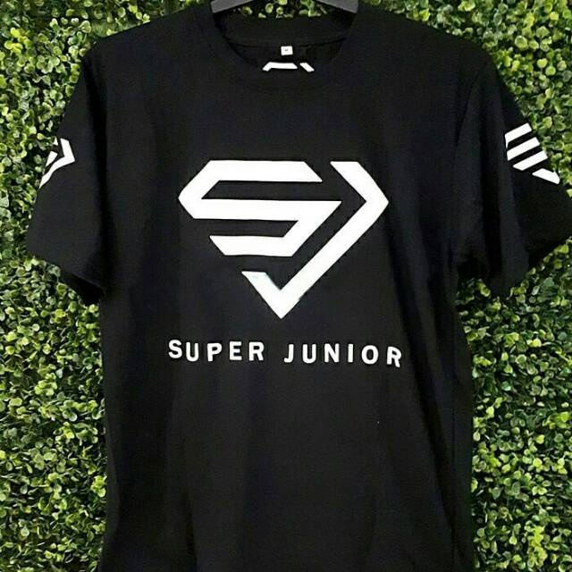 Kaos Tshirt Baju Obral Murah Combed 30S Distro SJ SuJu Super Junior kpop korea polos custom indonesi