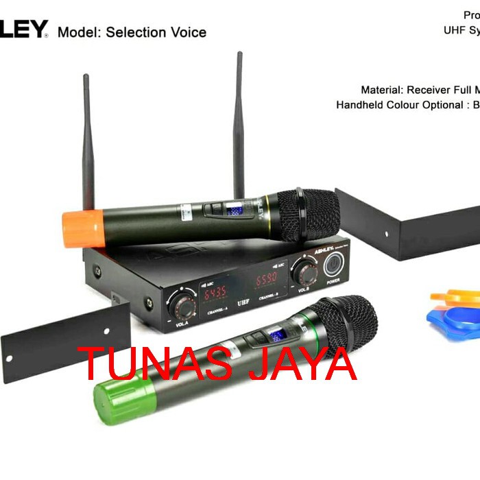 MIC ASHLEY SELECTION VOICE ORIGINAL