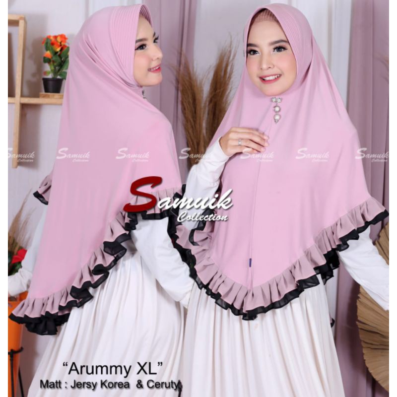 SAMUIK JILBAB JERSEY KOREA PREMIUM ARUMMY