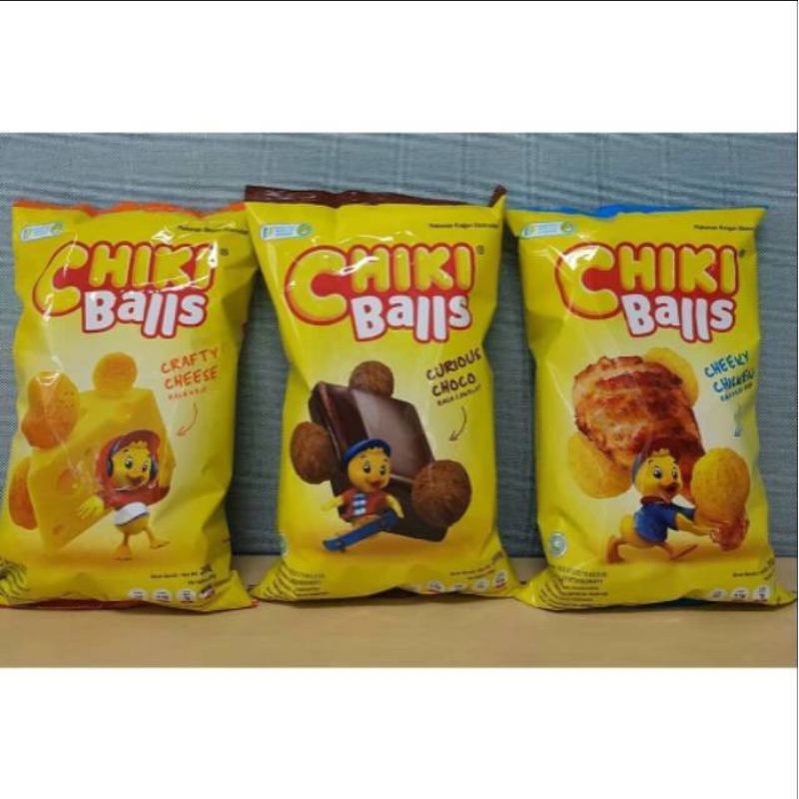 Chiki Balls Jumbo 200 gram Tinggal Coklat