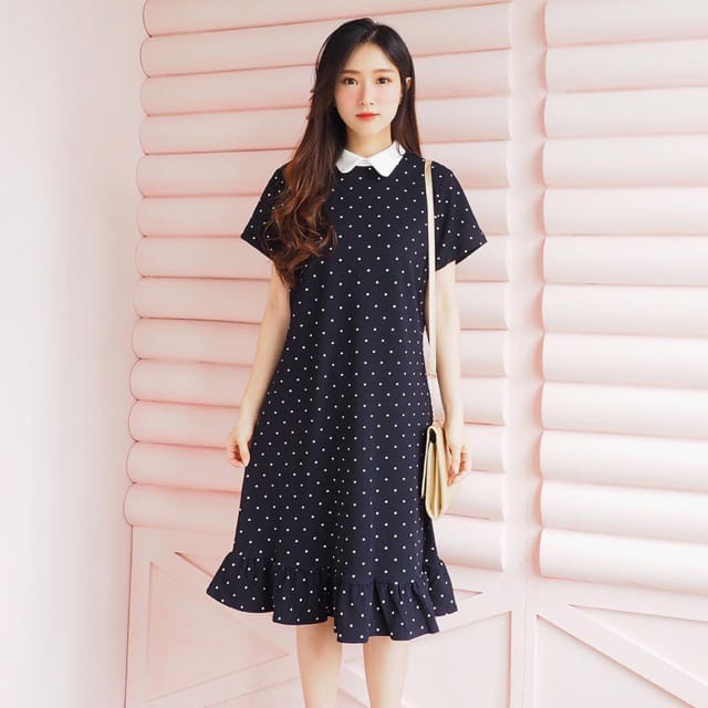 POLKADOT DRESS