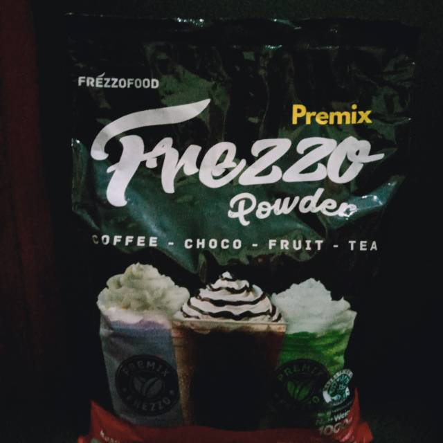 

Premix frezzo powder rasa avocado