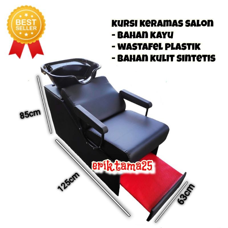 Kursi keramas salon/kursi keramas/ kursi salon/ tempat cuci rambut/ bak keramas