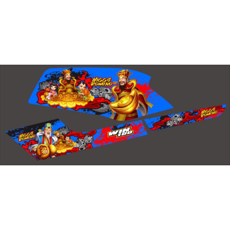 STRIPING WIN 100/STRIPING WIN VARIASI/STRIPING WIN CUSTOM