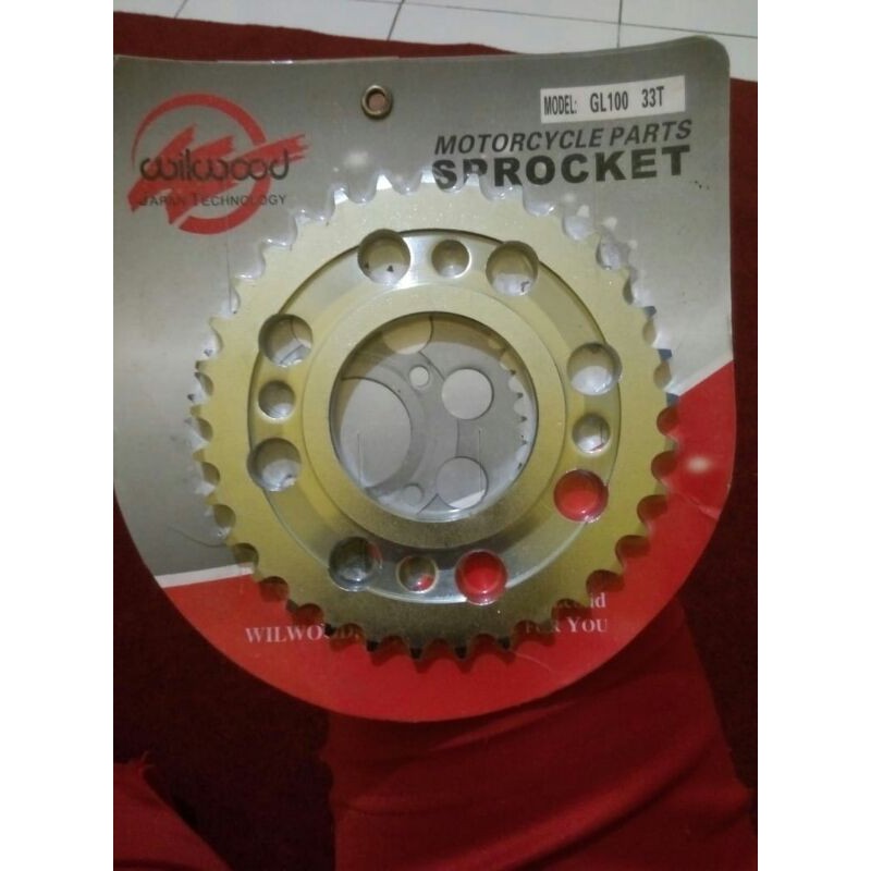 gear belakang wilwood