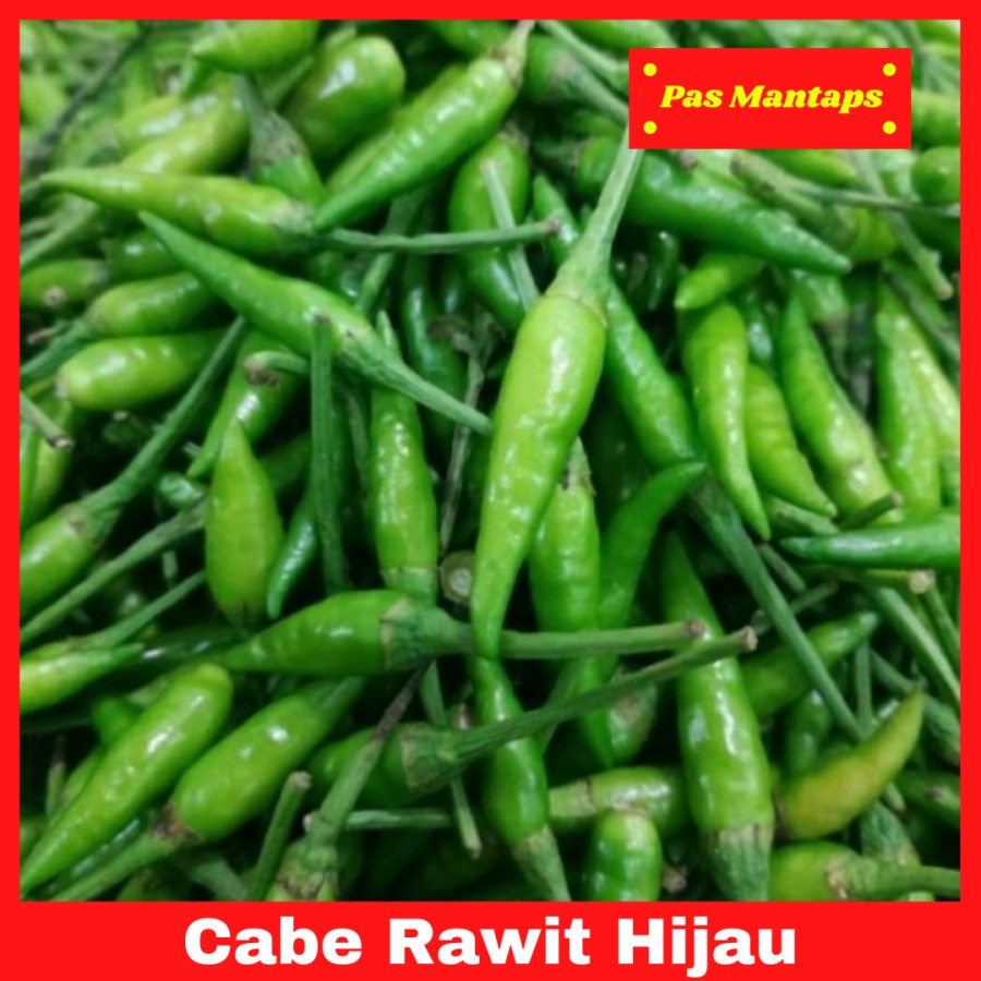 

Cabe Rawit hijau Pasar Sayuran Segar Bekasi