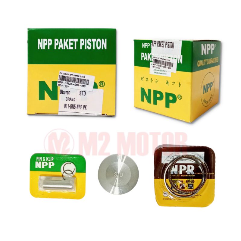 PISTON KIT GRAND SEHER SET NPP