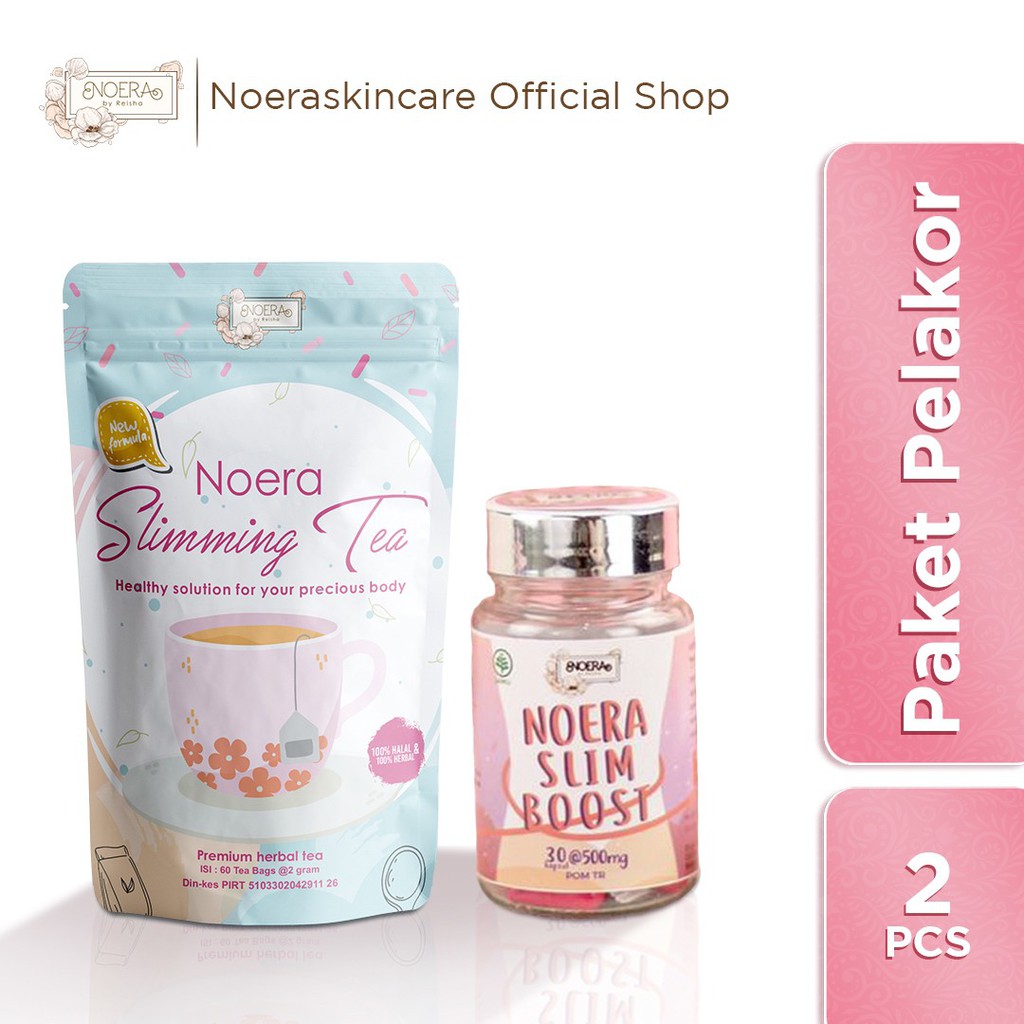 Paket Pelakor | Penghilang Lemak Kotor Noeraskincare Noera Slimming