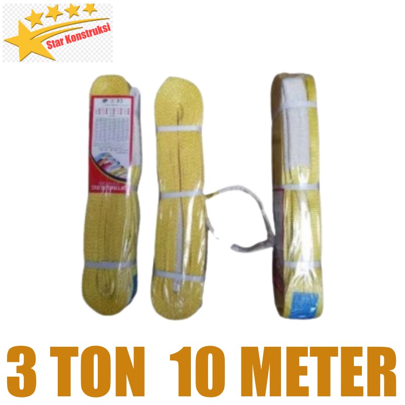 WEBBING SLING 3 TON 10 METER