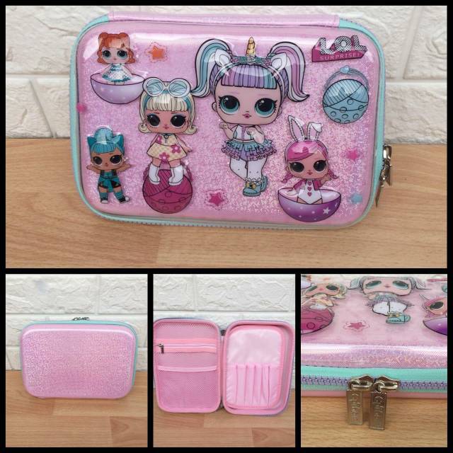 

KOTAK PENSIL UNICORN TEMPAT PENSIL LOL PENCIL CASE HARDCASE MIKA SPT SMIGGLE
