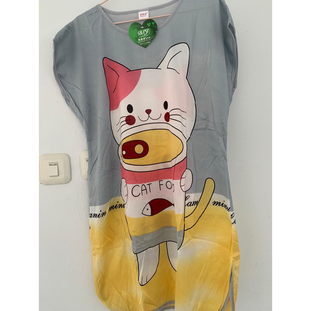 Gobra ♕ PW061 Part 2 Baju Tidur Wanita Piyama Motif Kartun Lucu Pakaian Wanita Daster Variasi Import-No 32
