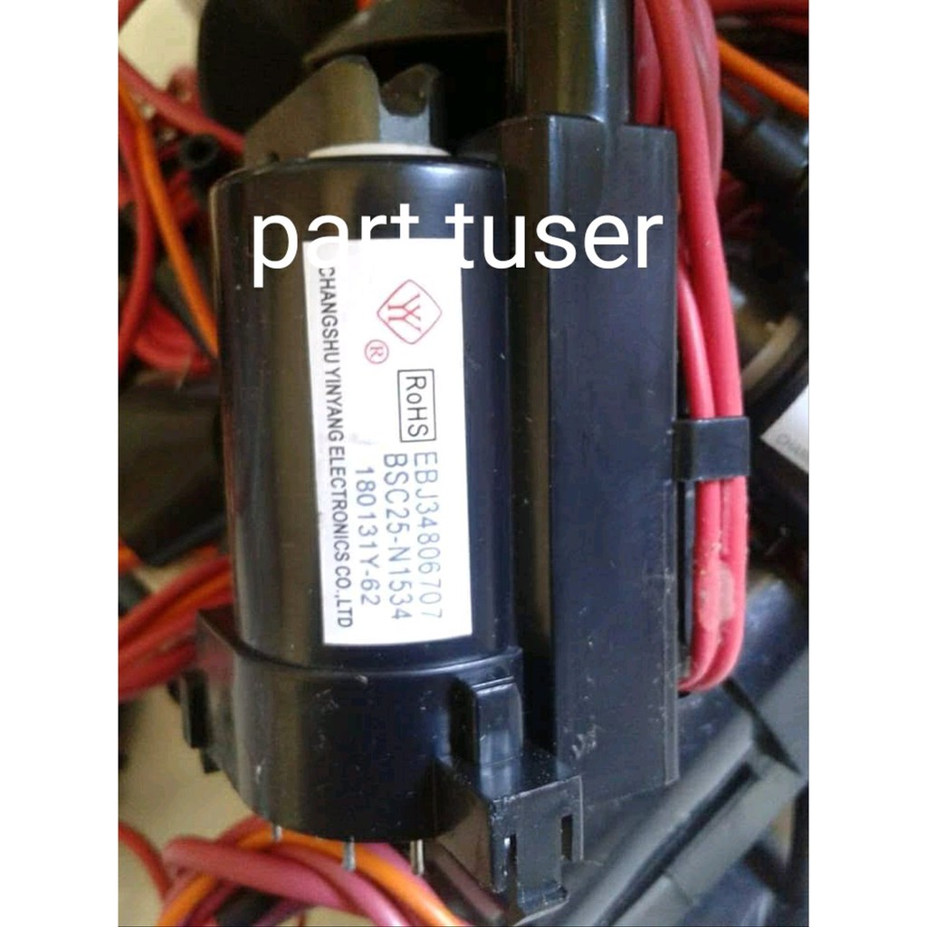 BSC25-N1534 EBJ34806707 Flyback tv LG Super slim 21inch Ori lop3