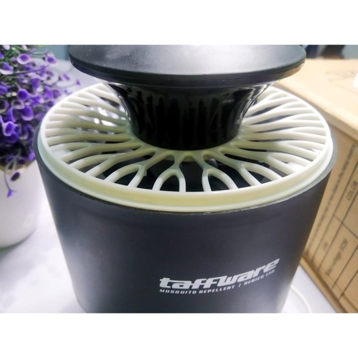 Perangkap Nyamuk Jebakan Lalat Kipas Lampu LED UV Ultraviolet Elektrik