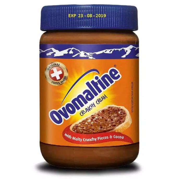 

Diskon! Ovomaltine Crunchy Cream 680Gr 680 Gr