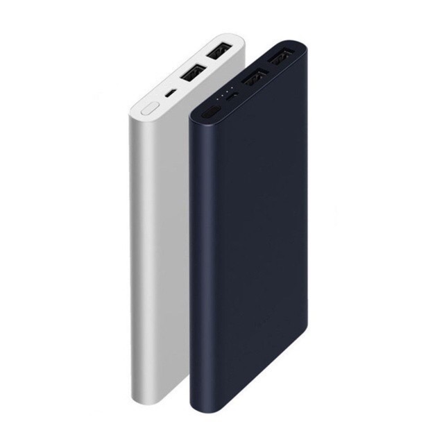 [ DUAL PORT ] POWERBANK XIAOMI  10.000MAH ORIGINAL ( ORI)  99  SLIM / POWER BANK