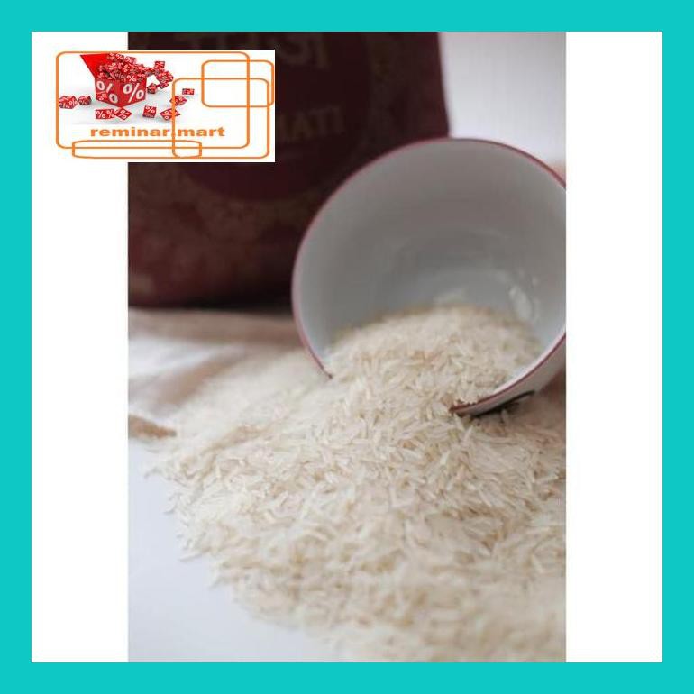 

S0Bers Beras Basmati Dua Tani 2 Kg - Halal - High Grade - Ready Stock Ric0S50B