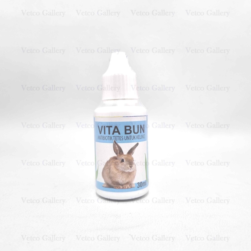 Vita bun 30 ml - Rabbit antibiotic drop antibiotik tetes kelinci