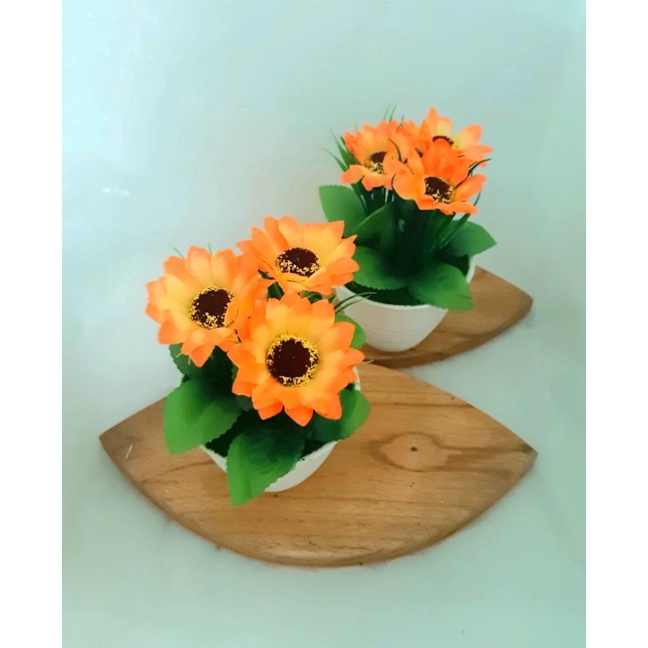 Bunga matahari bunga artificial bunga hias-5