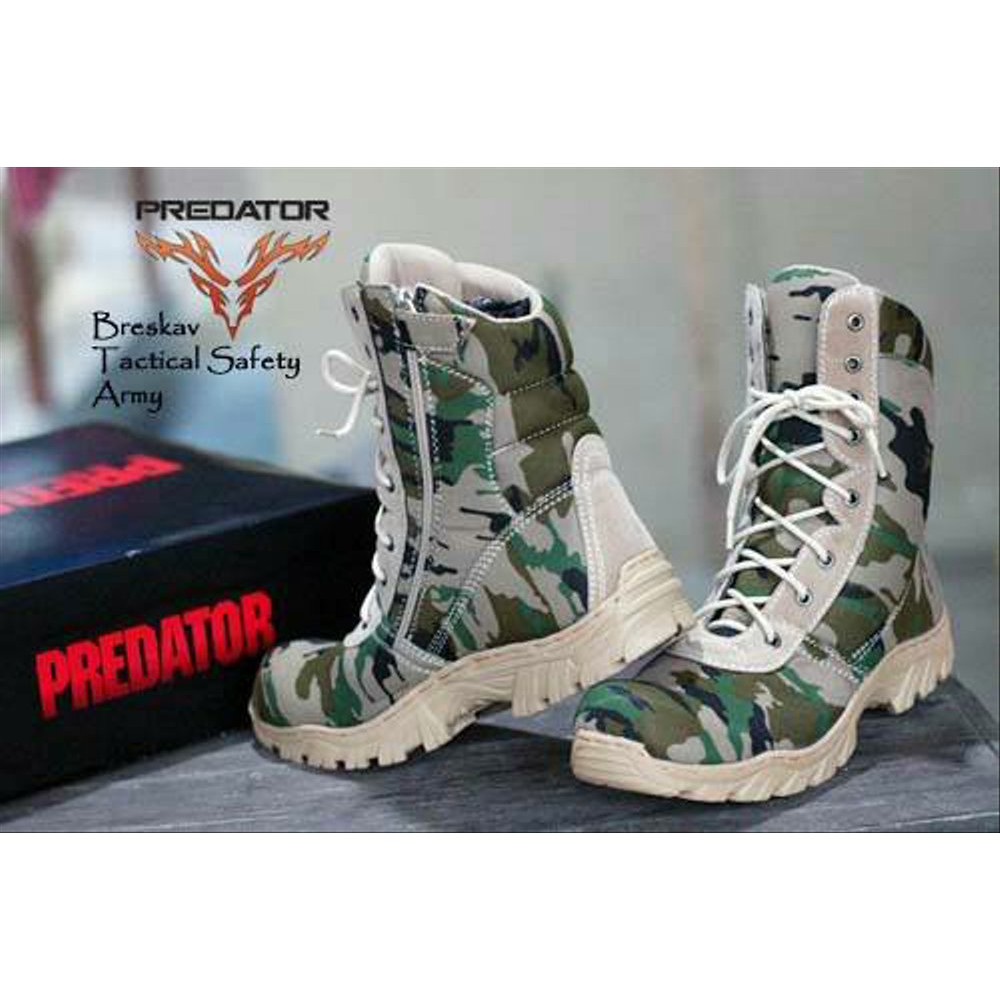 sepatu pria boots delta breskav safety army original branded sepatu tracking sepatu touring Diskon