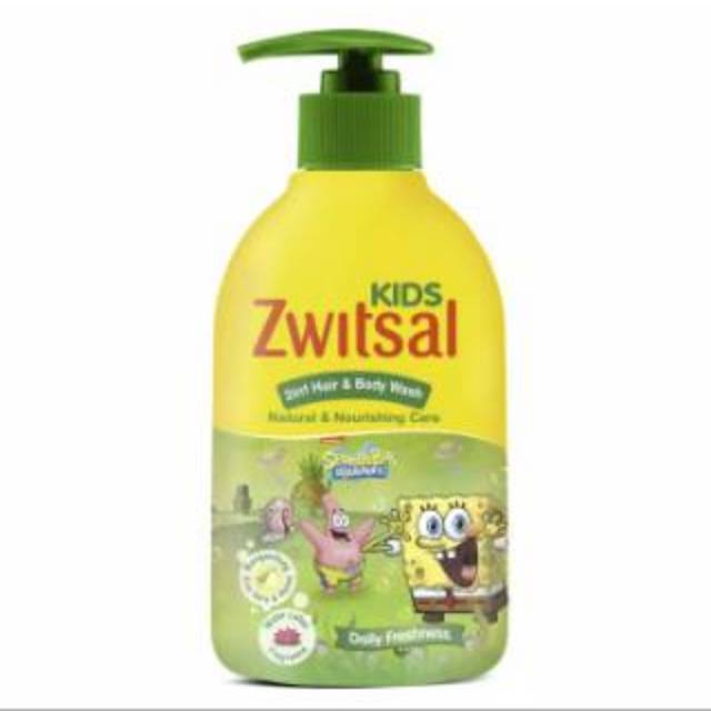 Zwitsal Kids Bubble Bath Pump 280ml