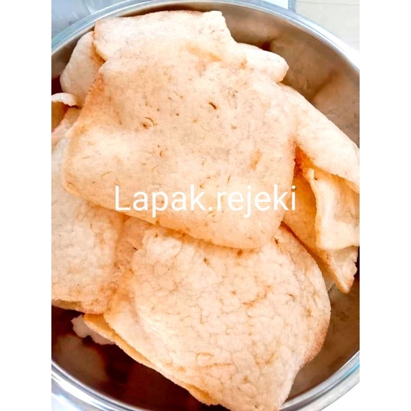 

Kerupuk Udang Ikan Khas Selatpanjang -+500gram / Krupuk / Kripik Selat Panjang