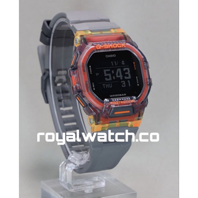 READY  casio gshock gbd 200 original bm autolight terbaru water resistant set free box , paperbag , 