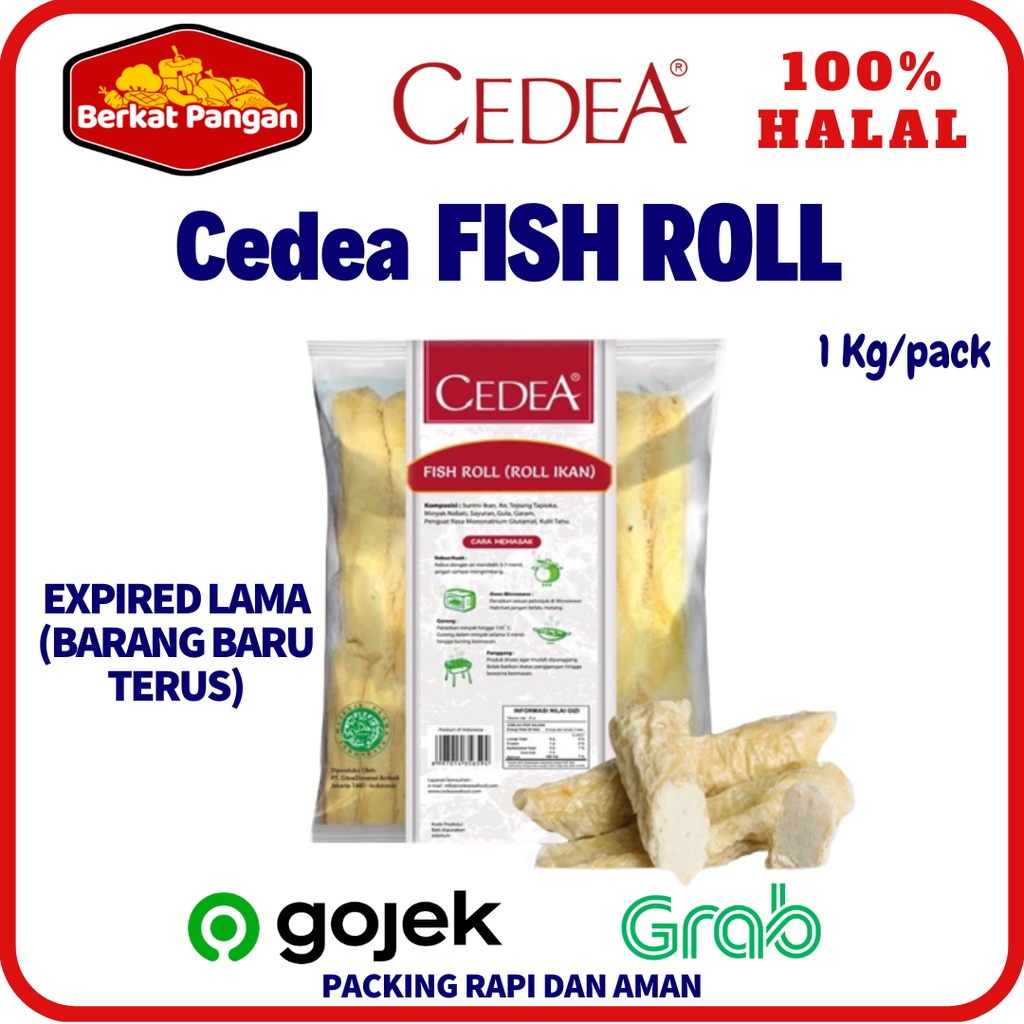 

CEDEA Fish Roll 1 Kg ( ROLL IKAN )