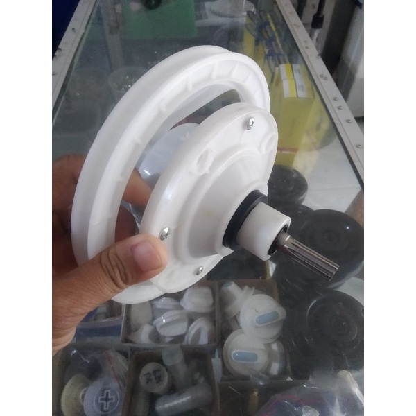 gearbox mesin cuci polytron original