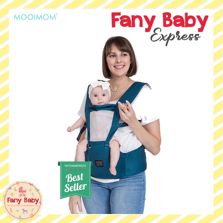 MOOIMOM BASIC COMPACT HIPSEAT CARRIER