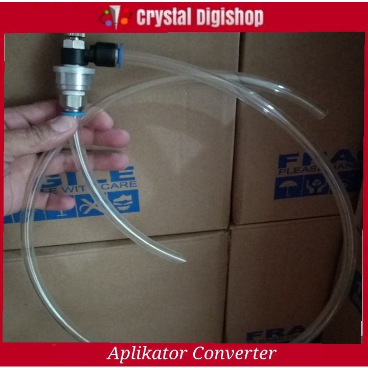 Alat Aplikator converter Catalytic Cleaner