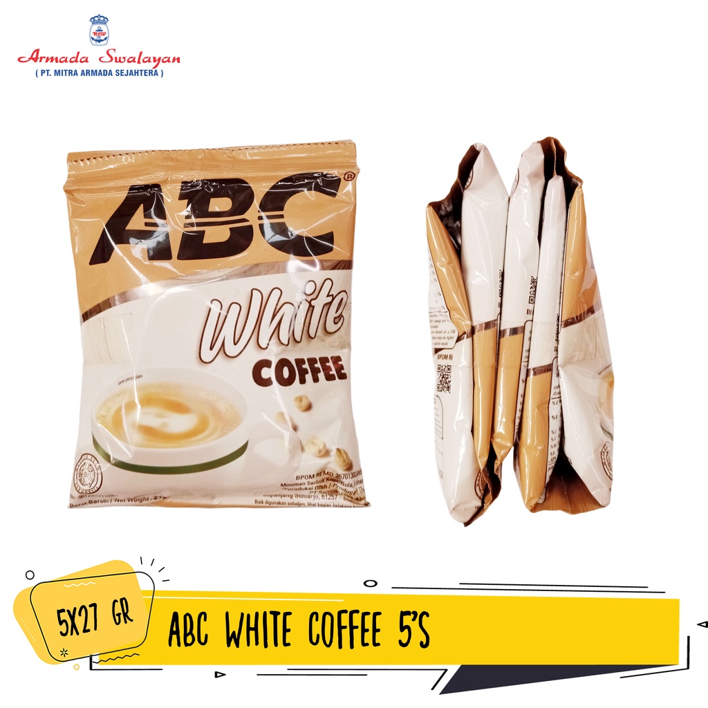 

ABC White Coffee 5's
