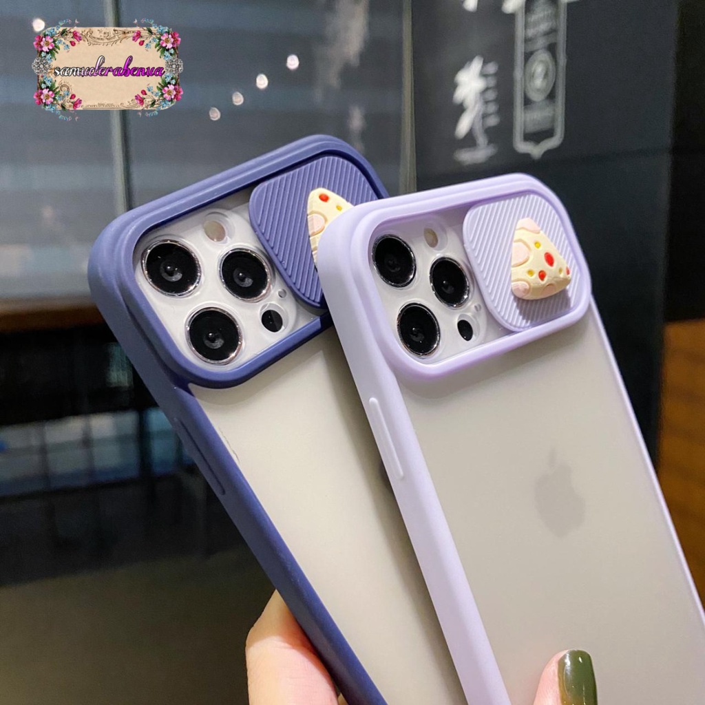 SOFTCASE SLIDE PELINDUNG KAMERA CHEESE 3D OPPO RENO 2F 2Z 3 A91 4 4F 5 5F SB2841