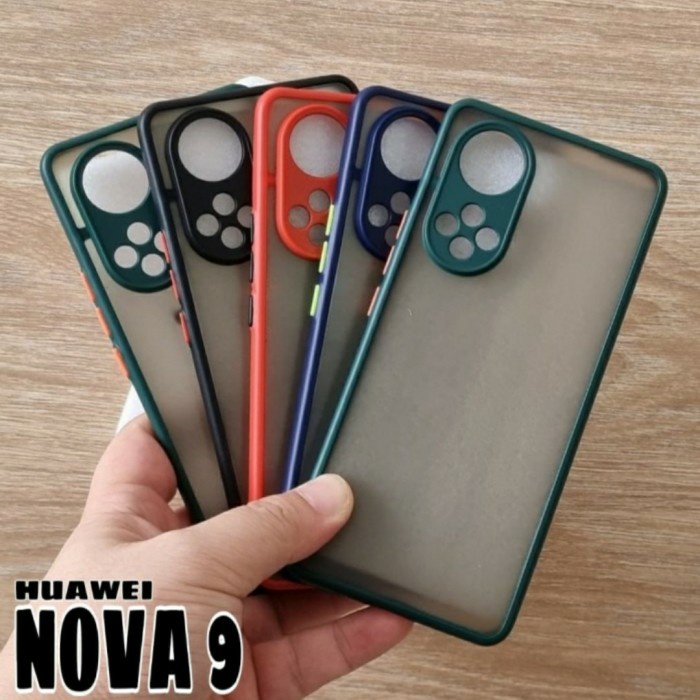 CASE HUAWEI NOVA 9 - CASE MATTE FULL COLOR HUAWEI NOVA 9