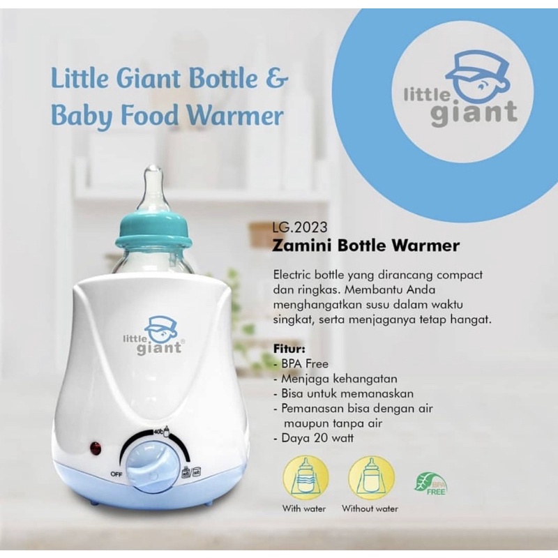 Little Giant Bottle Warmer Zamini LG2003- Penghangat susu bayi