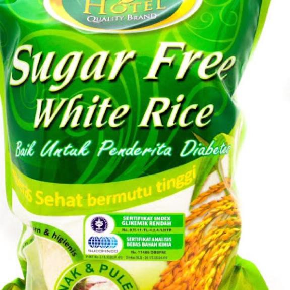 

Brightϟ Beras Diabetes Hotel Sugar Free White Rice 2kg