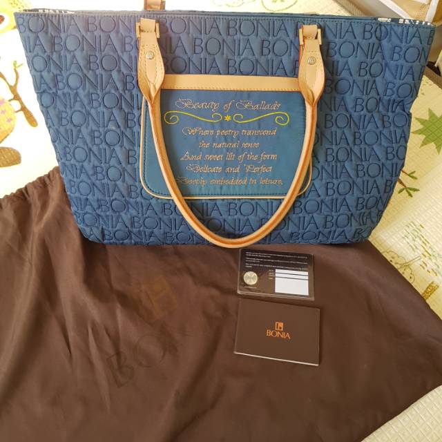 Tas bonia original preloved second