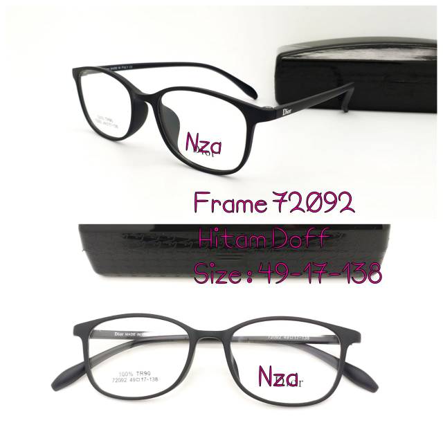 Frame Kacamata Trendy | Kaca mata Anti Radiasi |  Kacamata Minus | Kaca mata Wanita &amp; Pria Terbaru