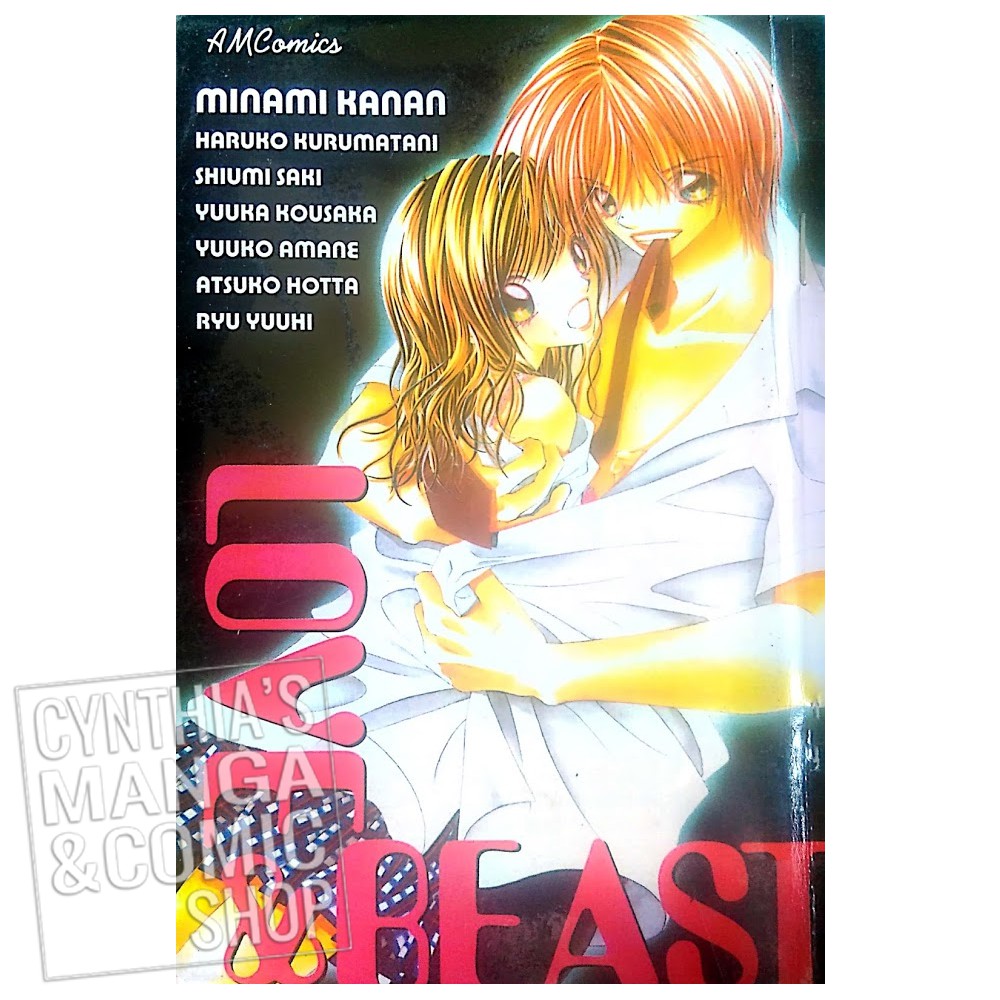 Jual Komik Love Beast Am Comics Indonesia Shopee Indonesia