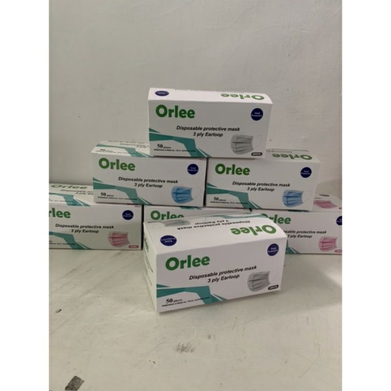 Masker Orlee Isi 50pcs