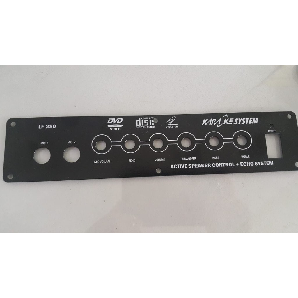 Panel Active Speaker Control + Echo System LF 280