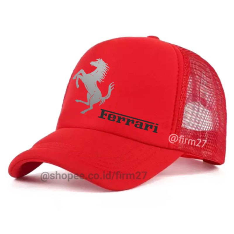 Topi Ferrari Trucker