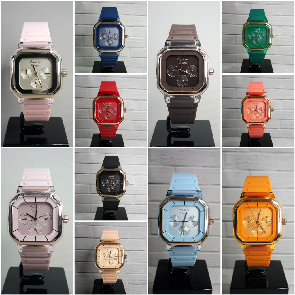 JAM TANGAN WANITA ALEXANDRE CHRISTIE 2811 BF ORIGINAL